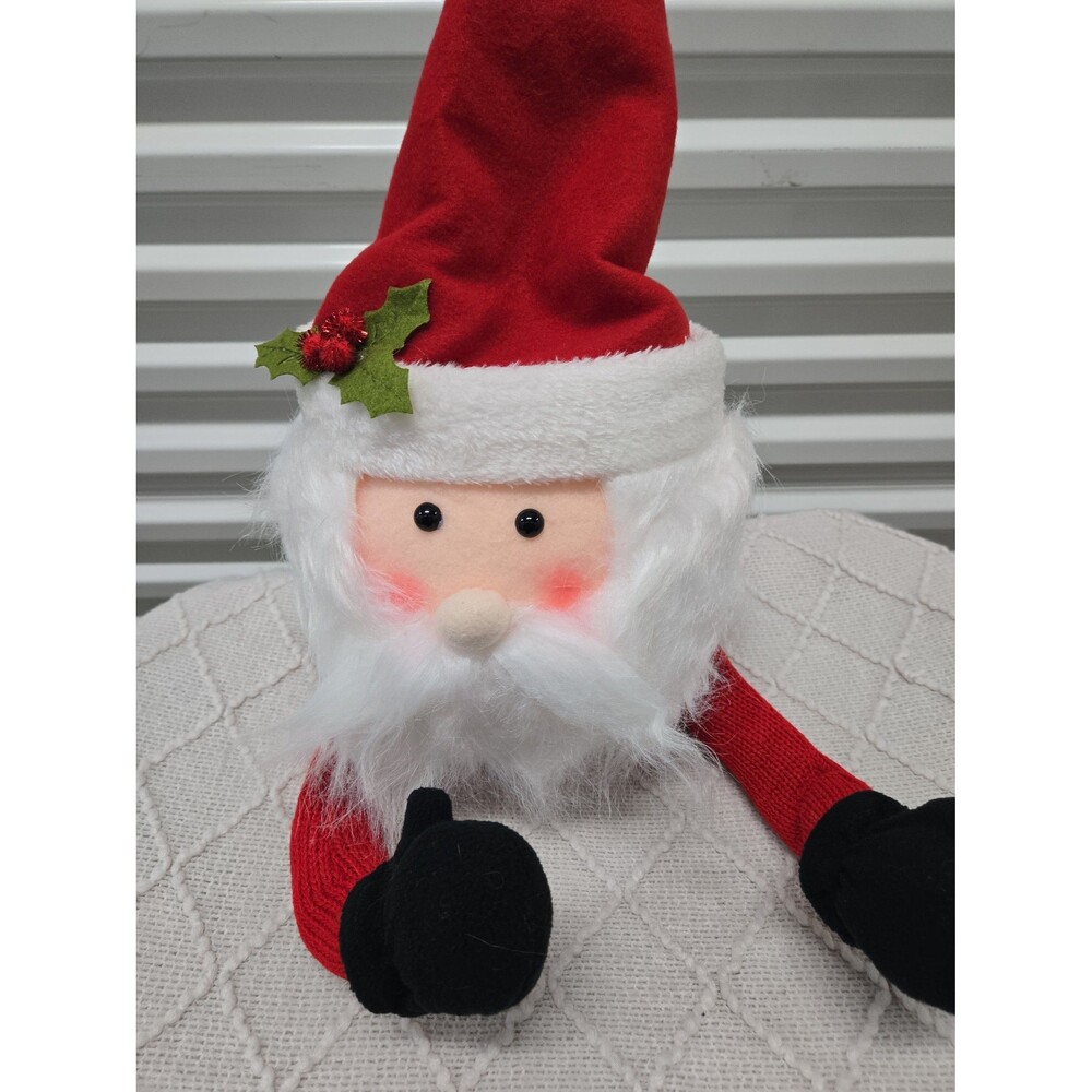 Santa Tree Topper Hugging Santa Christmas Tree Topper Decor - Picture 3 of 5